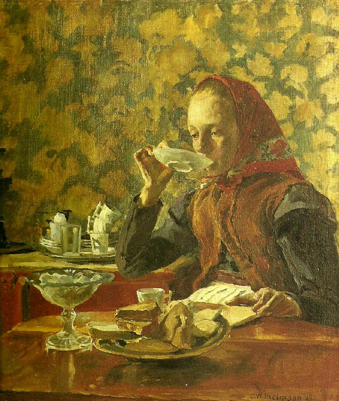 frukost, Carl Wilhelmson